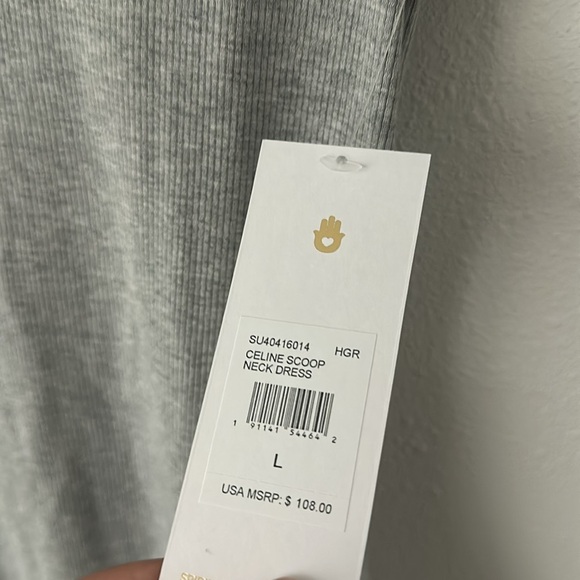 Celine Scoop Neck Dress - Picture 5 of 7